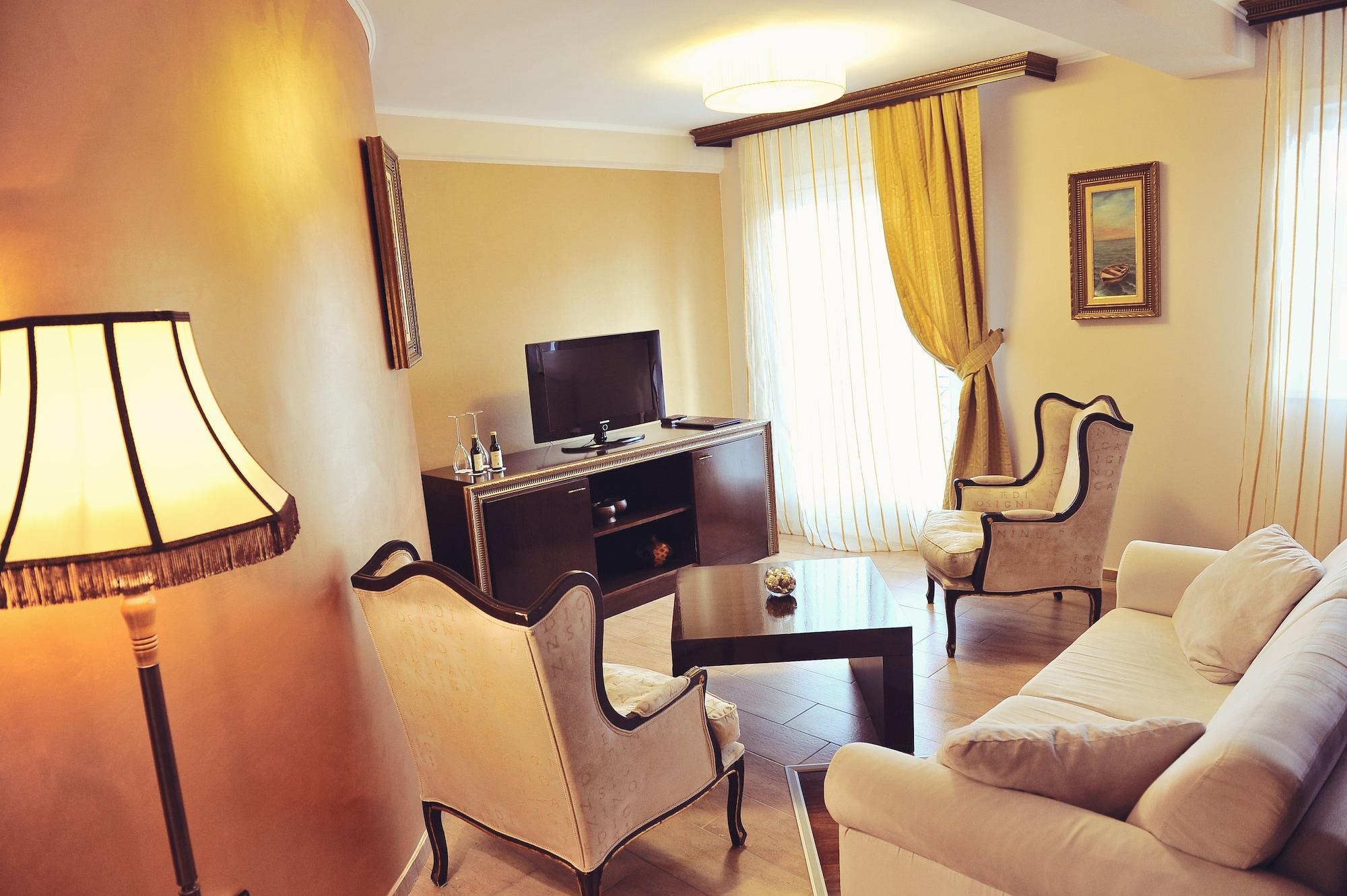 Hotel Per Astra Perast Bagian luar foto