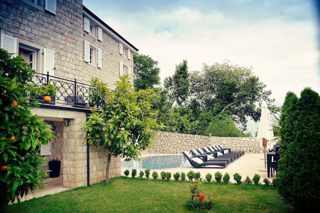 Hotel Per Astra Perast Bagian luar foto